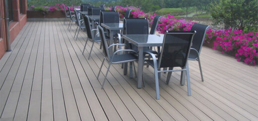 WPC decking, Decking board, WPC, Composite decking