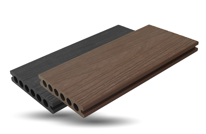 Co Extrusion WPC Decking