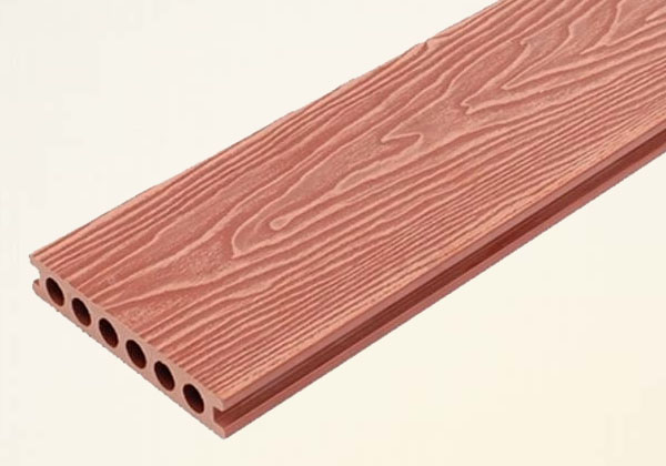 WPC 3D Embossing Decking Board