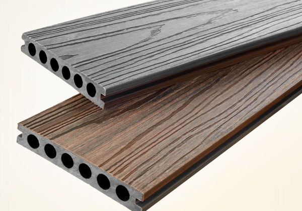 WPC CO-Extrusion Decking Board