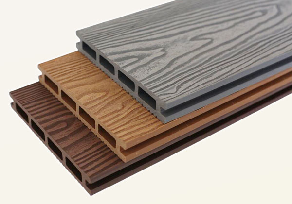 WPC Hollow Decking Board