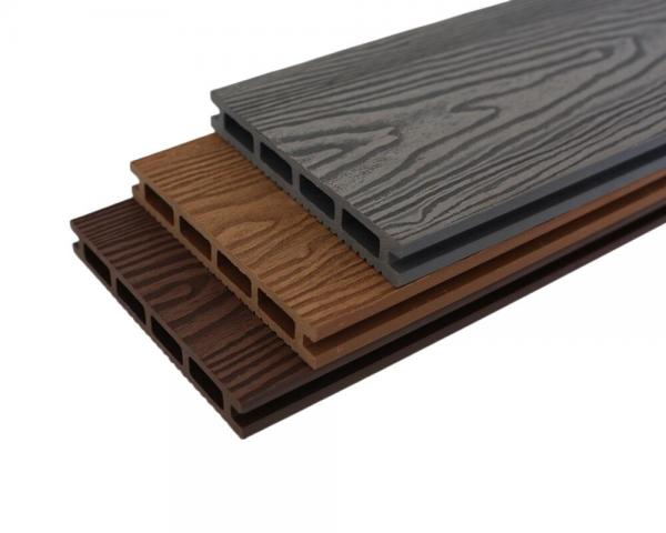 145x21mm, 2021 3D Embossed Decking 145x21