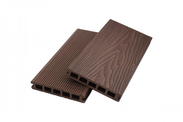 Size: 146x25mm, 3D Deep Embosssed Decking Good Sales in Europe