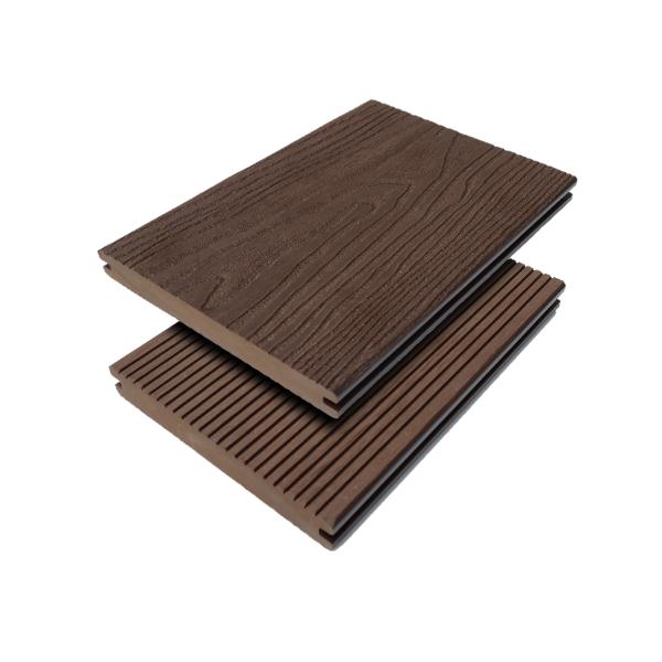 3D embossed Solid Decking