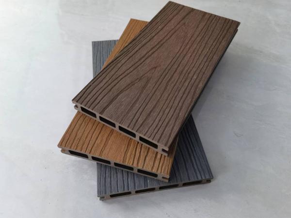 Co-extrusion WPC Decking