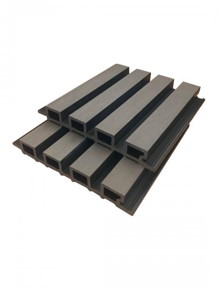 211x28mm, Panneau de grande muraille composite bois-plastique WPC SPC