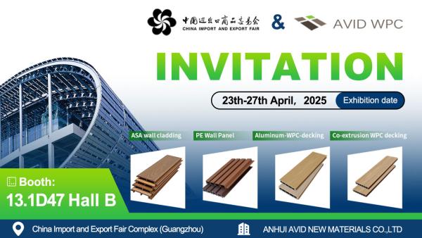 137th Canton Fair：Booth Number：13.1D47; Date：23th-27th Apr 2025