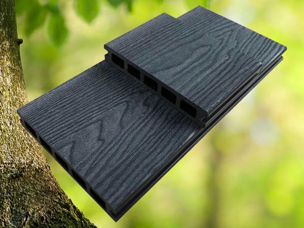 5 modèles de planches de terrasse en relief profond 3D