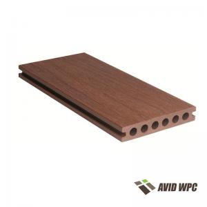 Co-extrusion wpc decking
