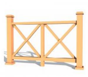 Durable WPC Railing