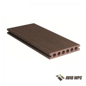 Extruded wpc decking