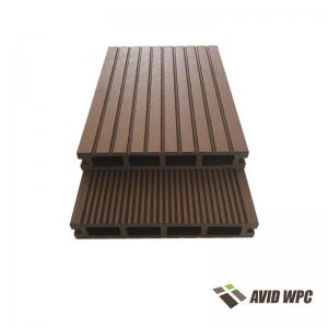 Decking composto oco à prova de fogo