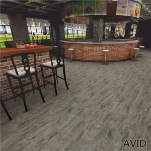 Hot Sell RVP starre Vinylplanke Eco 4 mm Klicken Sie auf SPC-Boden