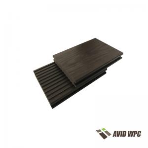 Decking composto sólido WPC ao ar livre