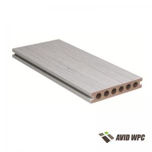 White, WPC Co-extrusion Decking