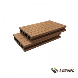 AW-DEK 022 (140x25mm), WPC Hollow Decking Board