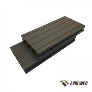 Placas ocas do Decking de WPC