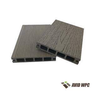 Placa oca do Decking de WPC 135 * 25mm