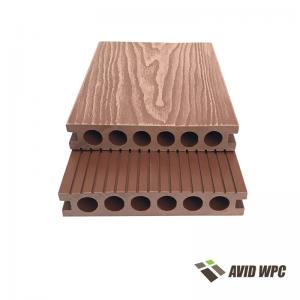 Decking creux WPC