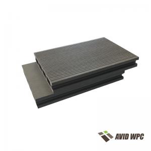 Decking creux de la Chine WPC