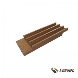 Planche de terrasse solide WPC