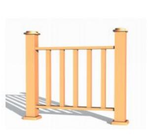 Railing 001, Garde-corps en bois composite