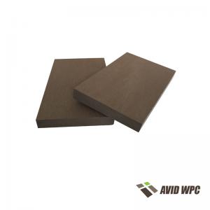 AW-DEK 070（120x20mm）, waterproof solid composite decking board