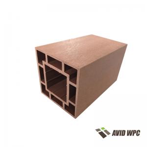 120x120, wpc stand post