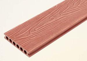 WPC 3D Embossing Decking Board